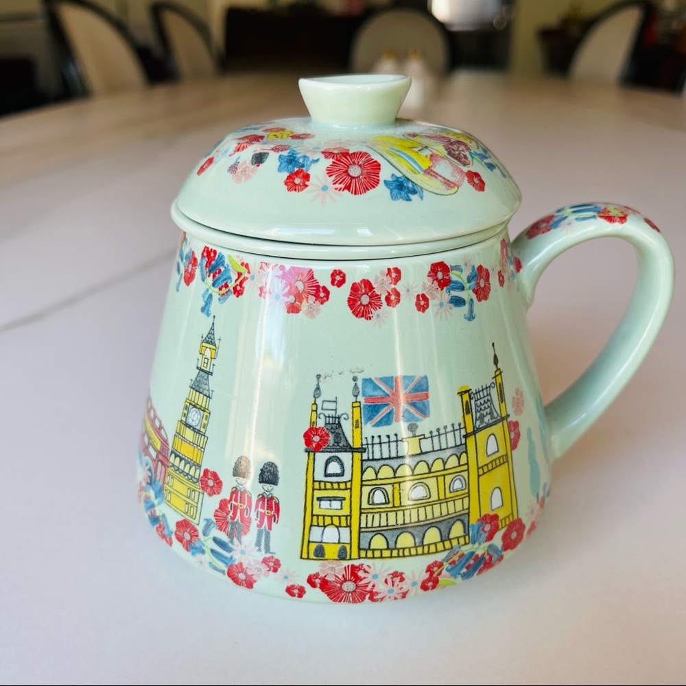London Loose Leaf Tea Infuser Mug | World Market